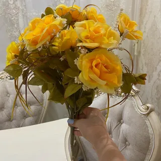 گل مصنوعی