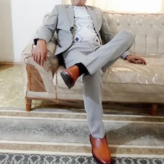 کت وشلوار جنس عالی