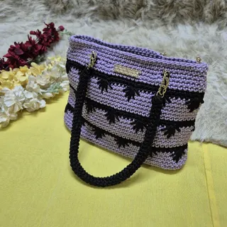 کیف مکرومه