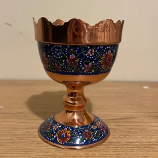 شکلات خوری مس و‌مینا کاری