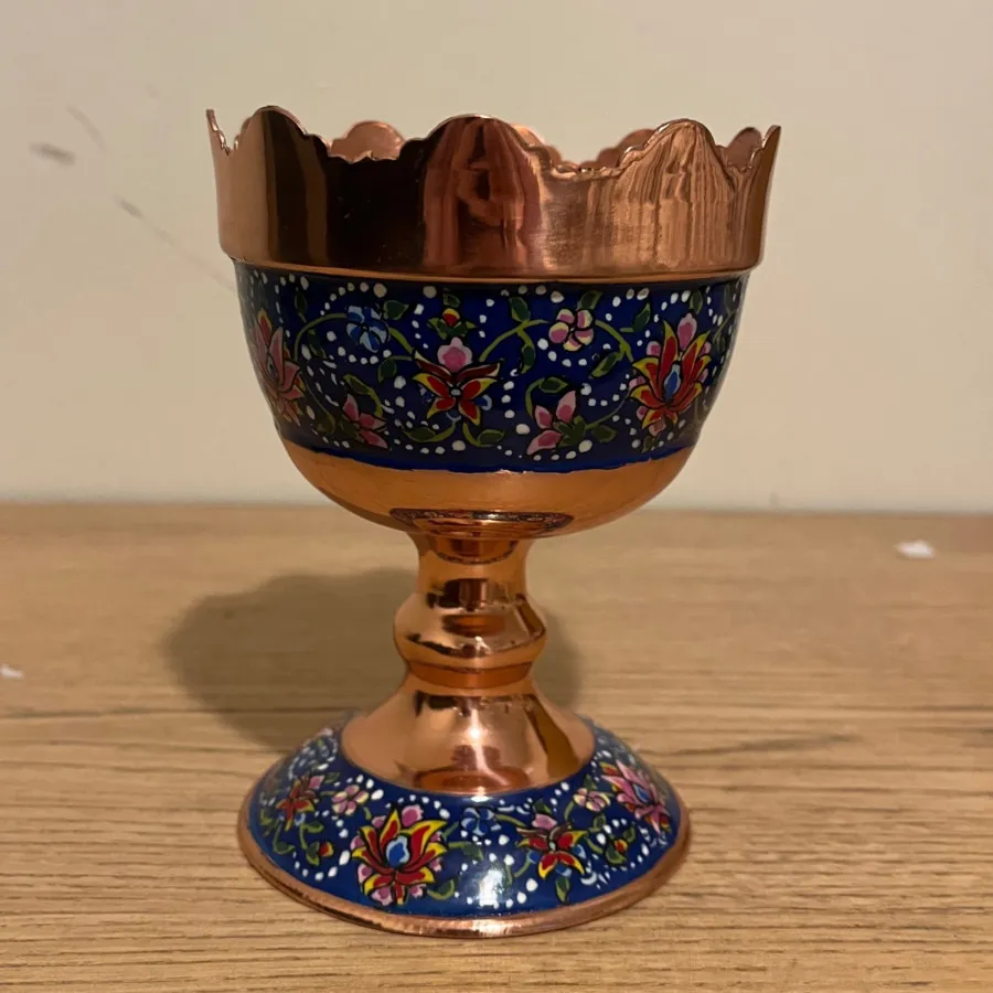 شکلات خوری مس و‌مینا کاری