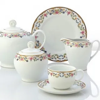 سرویس چای خوری چینی زرین