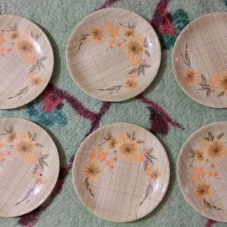 برنج خوری و دیس ملامین