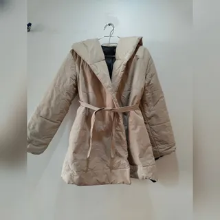 کاپشن پافر کلاهدار