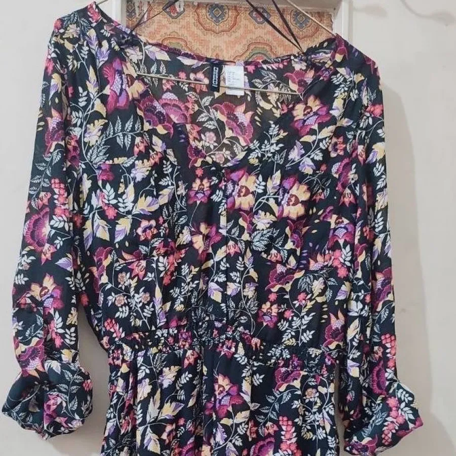 سرهمی رامپر برند H&M