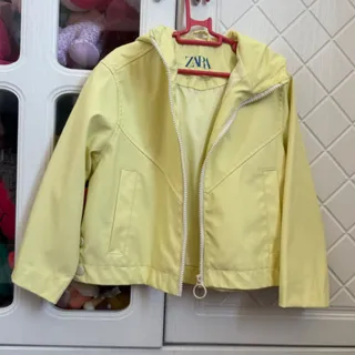 کت چرم زارا