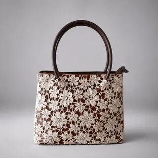 کیف بافتنی