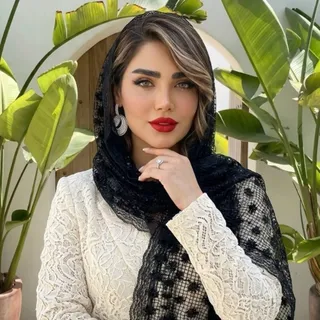 شال توری حاشیه دانتل