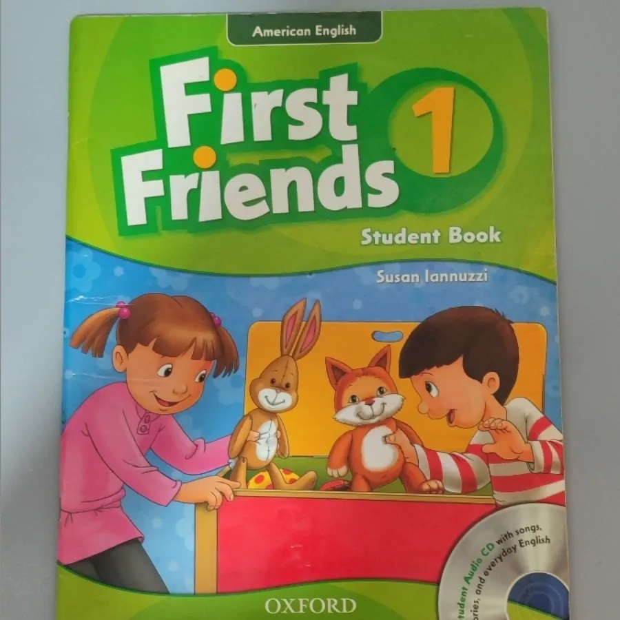کتاب زبانfirst friends1