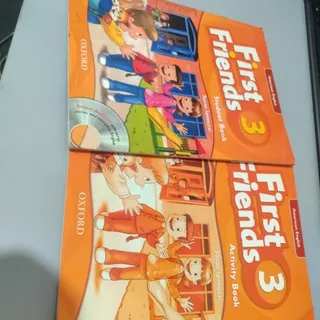کتاب زبان first friends3