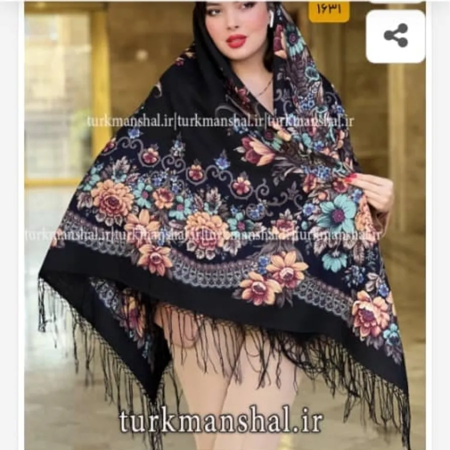 روسری ترکمن