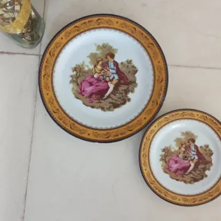 بشقاب