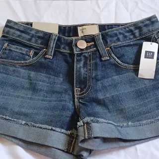شلوارک جین بچه‌گانه GAP