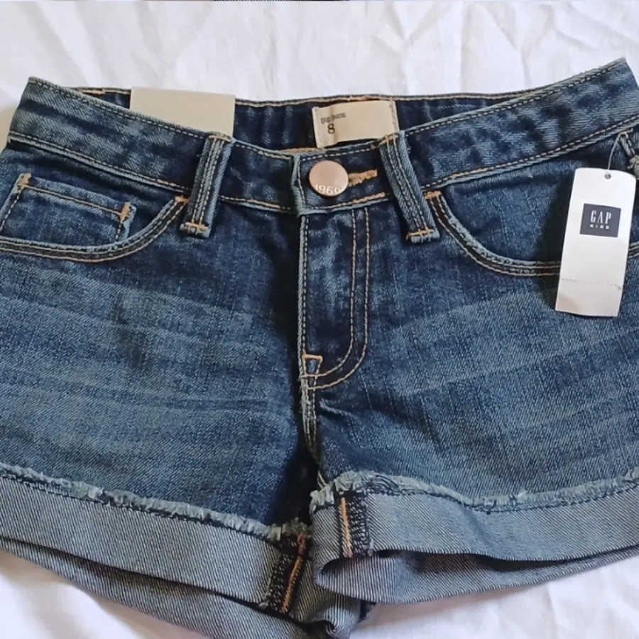 شلوارک جین بچه‌گانه GAP