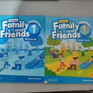 کتاب family friends1