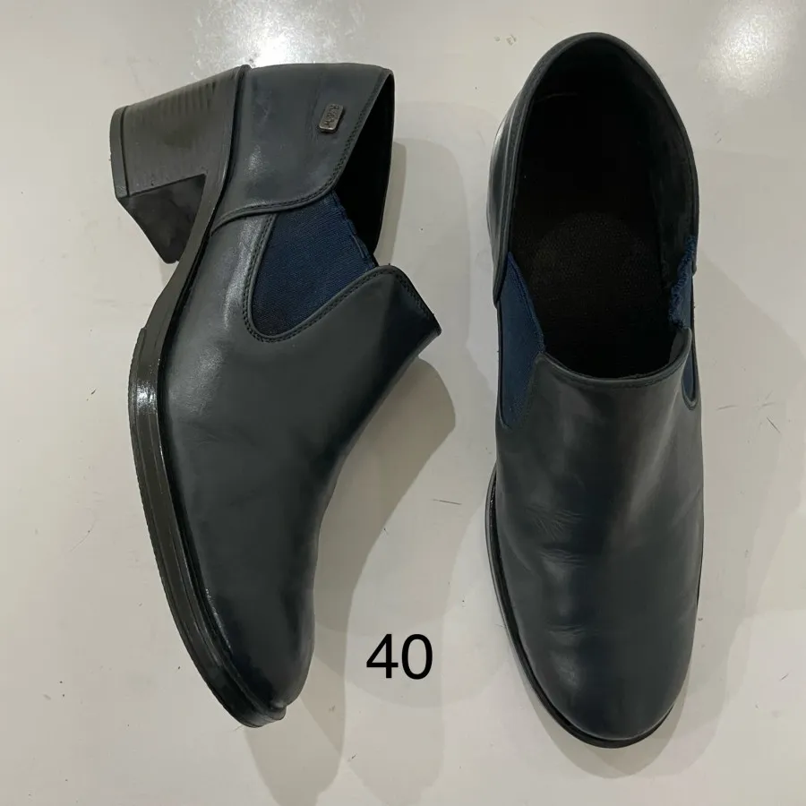 کفش چرم r&w