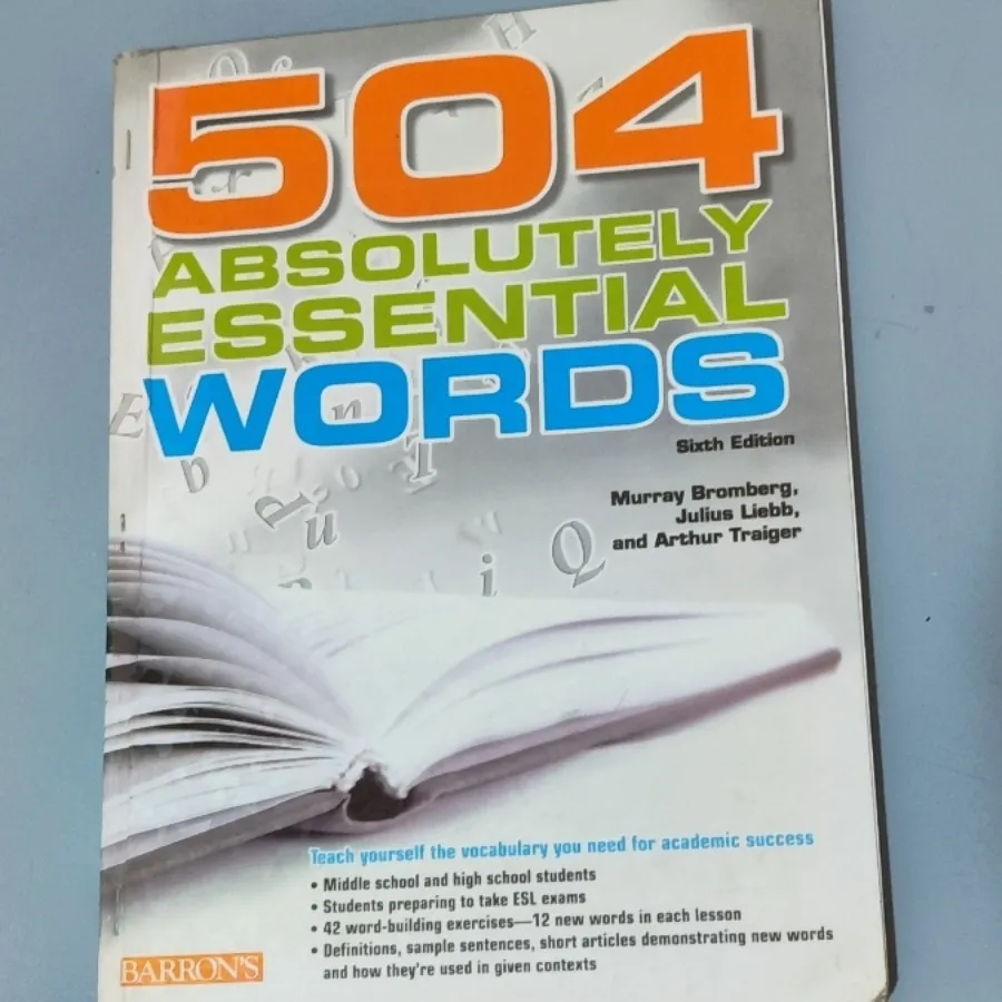 کتاب زبان 504
