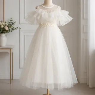 لباس عروس دخترانه