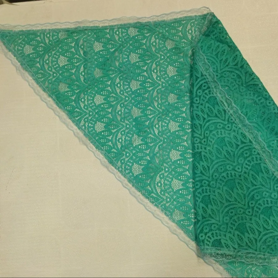 روسری توری 3 گوش