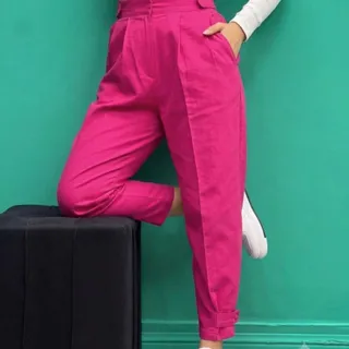 شلوار لینن
