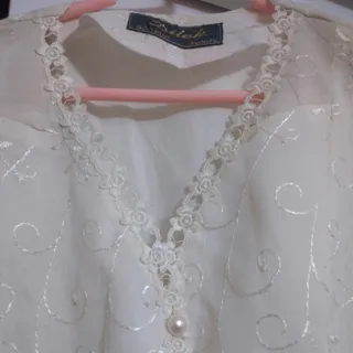 شومیز مجلسی گلدوزی شده