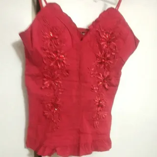 تاپ مجلسی گلدوزی و سنگدوز