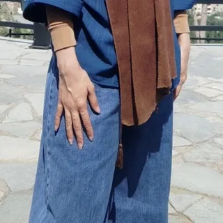 شلوار فول بگ