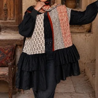 مانتو شال شومیز