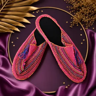 صندل قلاب بافی