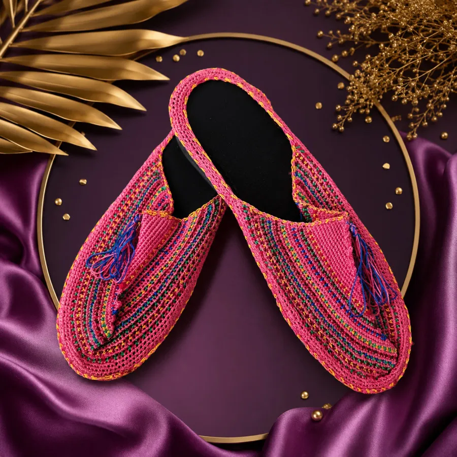 صندل قلاب بافی
