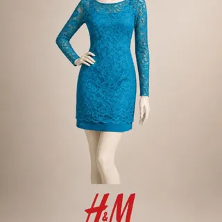 پیراهن گیپور h&m