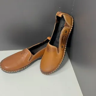 کفش طبی چرم سایز 36/5