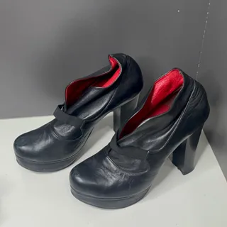 کفش چرم مجلسی سایز 37