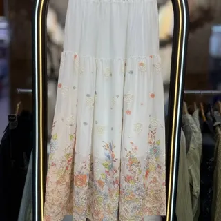 دامن گلدوزی شیک
