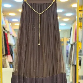 دامن لبه نگین داراستردار