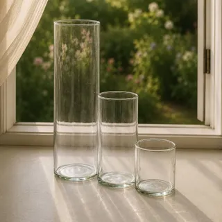 گلدانهای استوانه ای