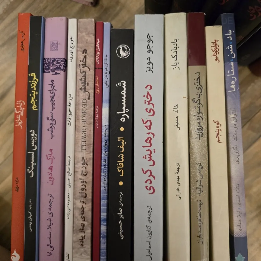 13 جلد کتاب