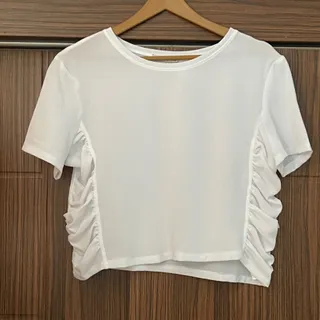 تیشرت تاپ سفید