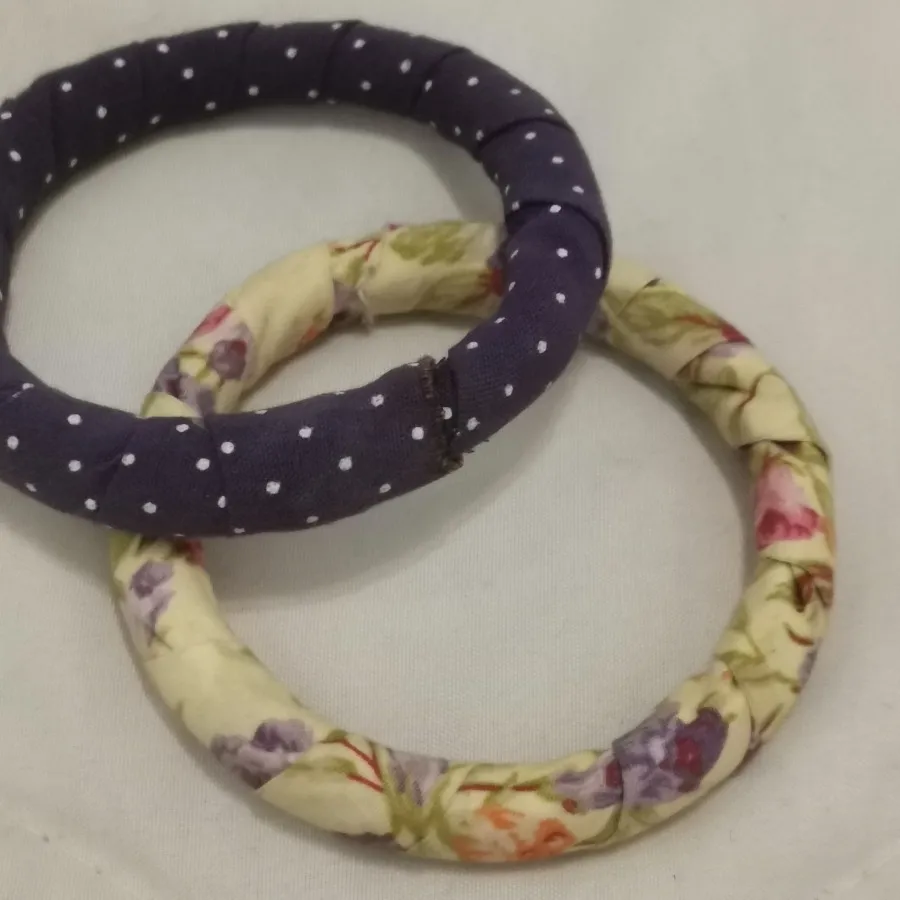 دو عدد النگو پارچه ای