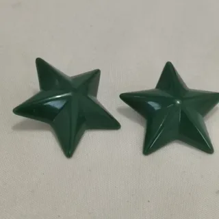 گوشواره ستاره سبز