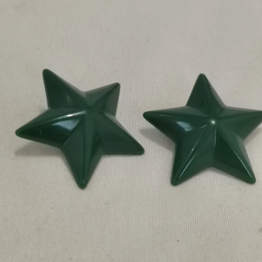گوشواره ستاره سبز