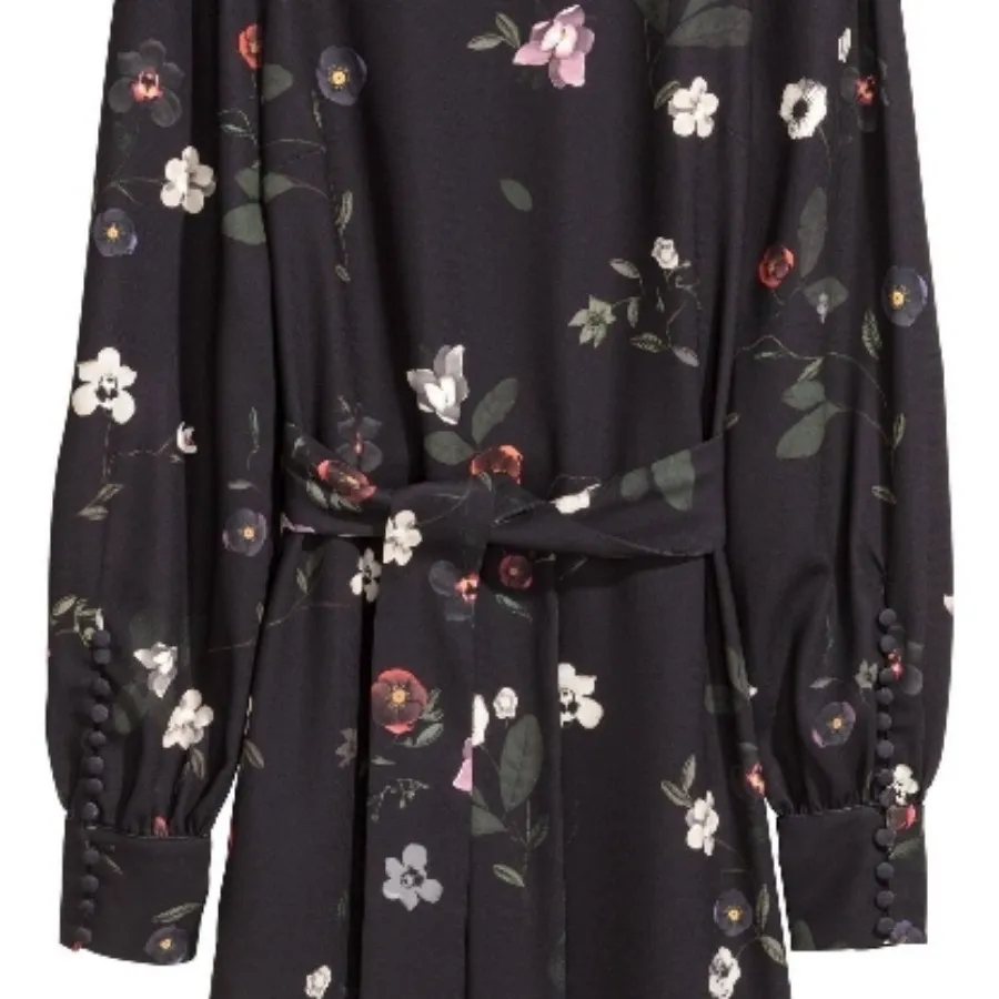 پیراهن‌ میدی گلدار H & M