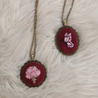 گردنبندگلدوزی