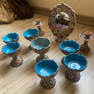 ظروف میناکاری سال نو