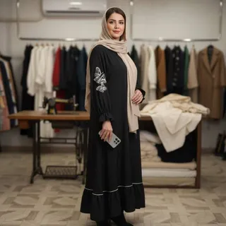 عبا چیندار