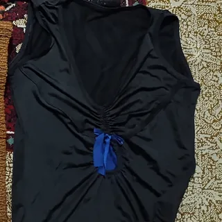 بلوز آستین حلقه ای