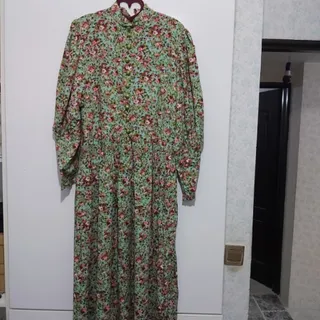 پیراهن گل گلی