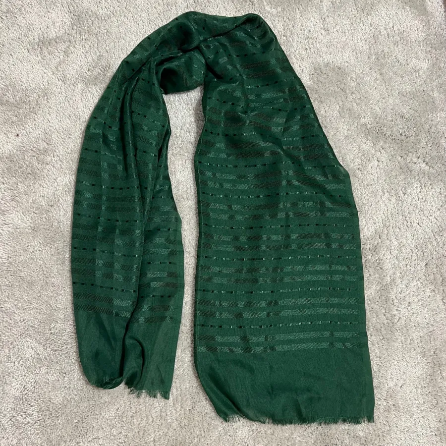 شال یشمی خنک و سبک