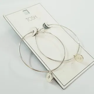 گوشواره حلقه ای TOSH