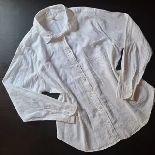 شومیز شیشه ای ترندی H&M
